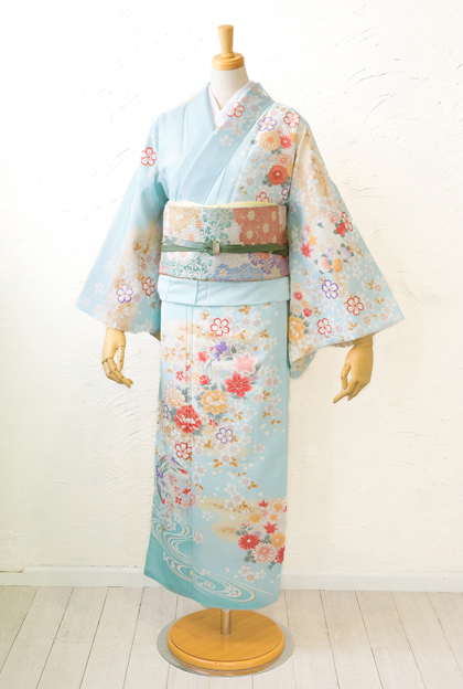 ママ着物